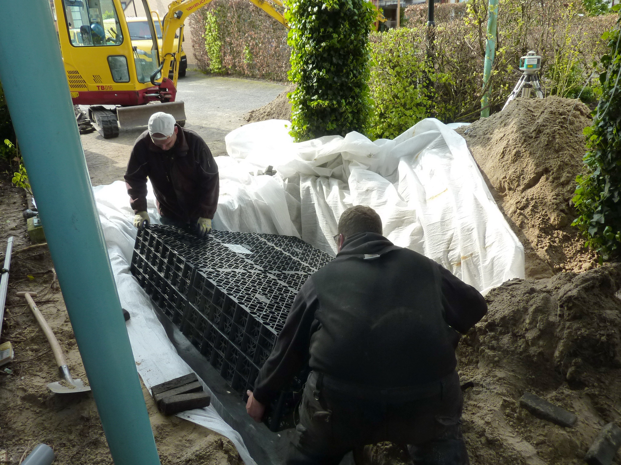 4infiltratiekratten Lekker in je tuin